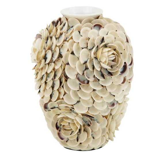 Gorgeous Shell Ceramic Vase