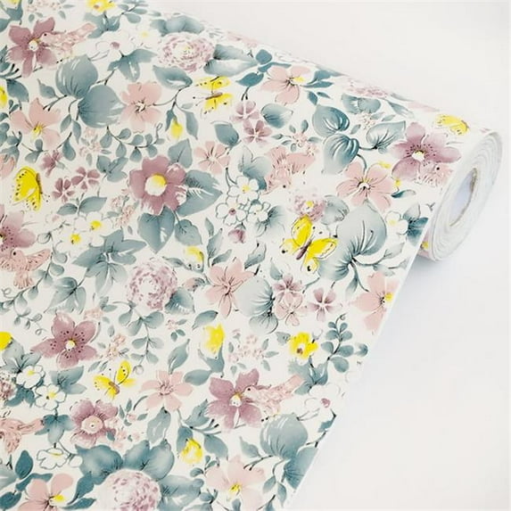 Gorgeous Spectacle - Self-Adhesive Wallpaper Home Decor Roll Multicolor
