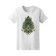 thumbnail image 1 of Gorgeous Tribal Lotus Flower Tee Women's -Image by Shutterstock, 1 of 2