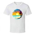thumbnail image 1 of Gorgeous Tropical Beach Tee Novelty Tropical Palm Trees Tshirt Summertime Lover T Shirt, 1 of 1