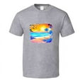 thumbnail image 1 of Gorgeous Tropical Beach Tee Novelty Vacation Tshirt Summertime Lover T Shirt, 1 of 1