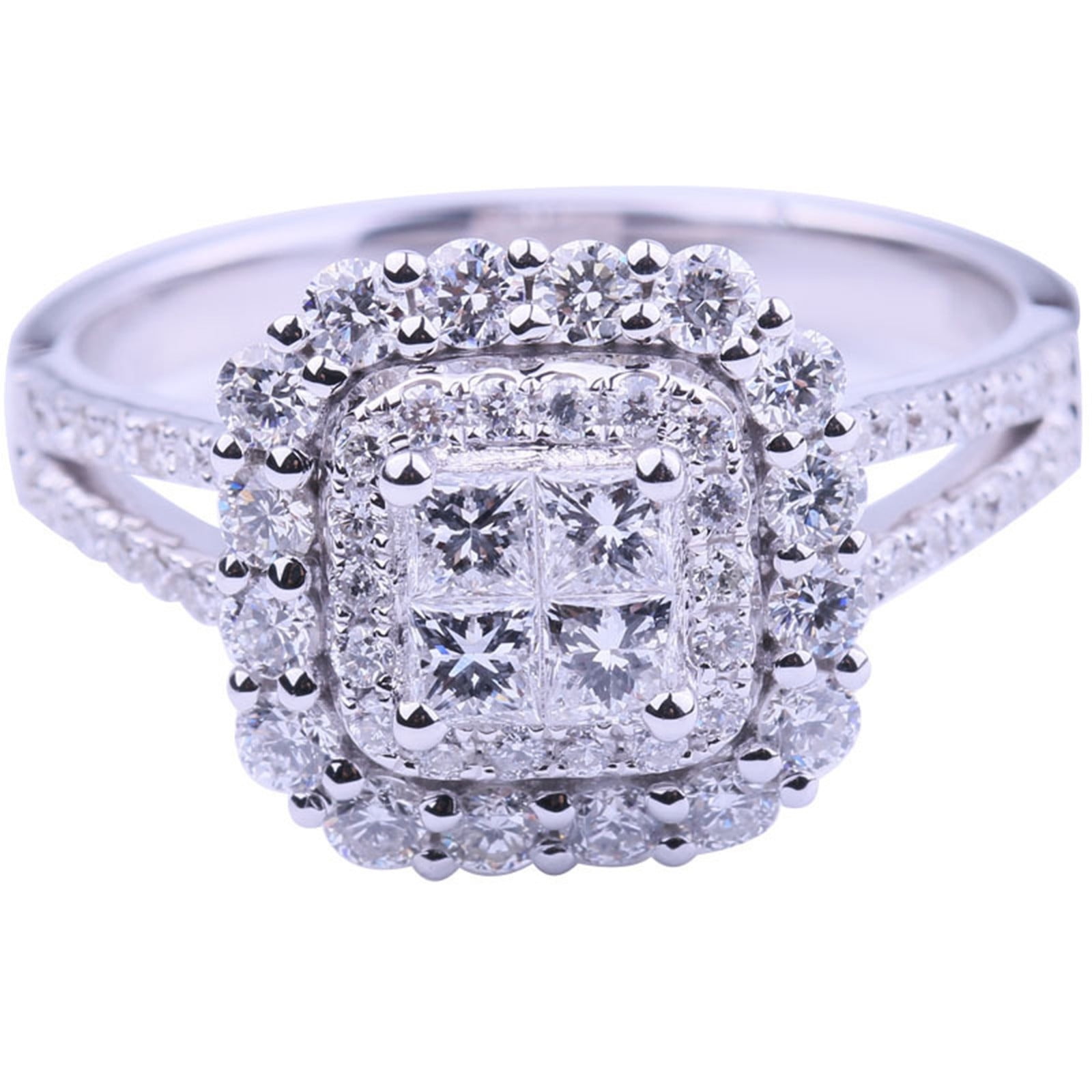 Gorgeous Wedding Rings Women Semicolon Ring Jewelry Rings 6 Rings Size ...