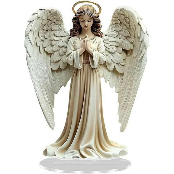 Gorgeous Wing Decoration 2D Acrylic Angel Wings 8Cm Elegant Bohemian Style Ornament For Home Decor