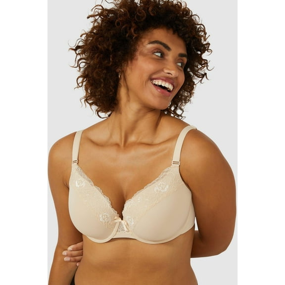 Gorgeous Womens Back Smoothing T-Shirt Bra