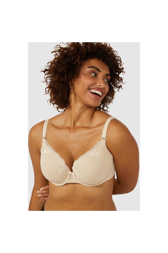 Womens Back Smoothing T-Shirt Bra