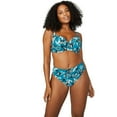 thumbnail image 1 of Gorgeous Womens Julep Rose High Leg Bikini Bottoms, 1 of 4