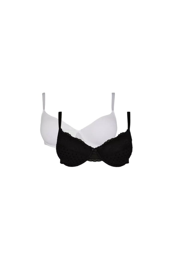 Womens T-Shirt Bra (Pack of 2)