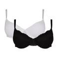 thumbnail image 1 of Gorgeous Womens T-Shirt Bra (Pack of 2), 1 of 5