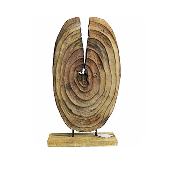 Gorgeous Wooden Decor on Stand