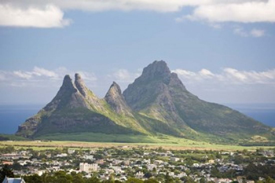 Gorges Black River Gorges NP Mauritius Africa Canvas Art - Stuart Westmorland DanitaDelimont (35 x 23)