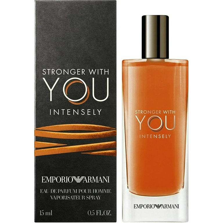 Giorgio Armani Men's Emporio Armani Stronger With You Intensely