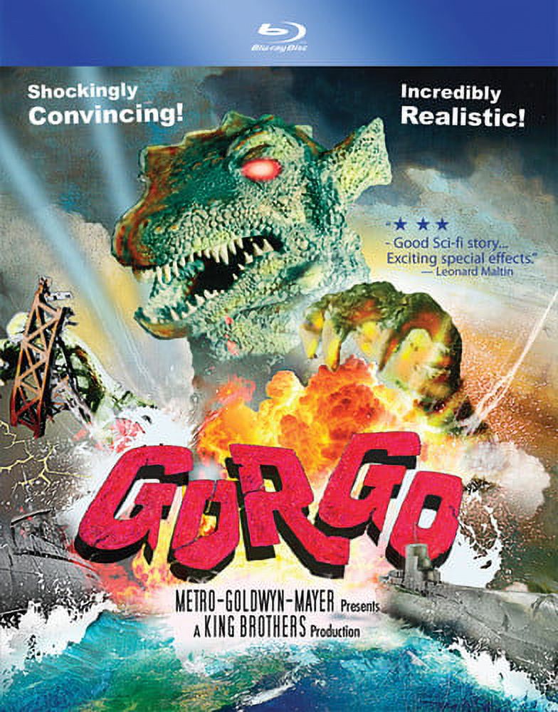 Gorgo (Blu-ray), Vci Video, Sci-Fi & Fantasy - image 1 of 1