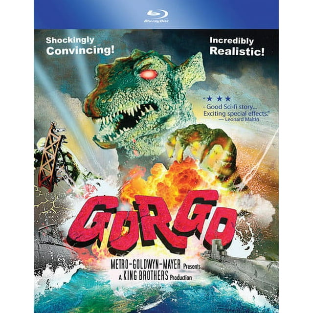 Gorgo (Blu-ray), Vci Video, Sci-Fi & Fantasy
