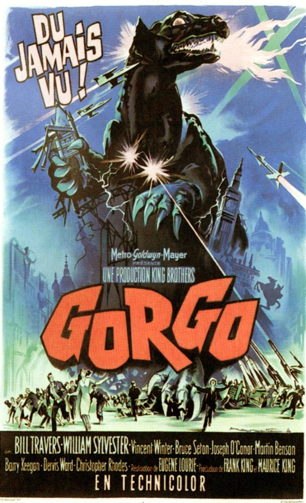 Gorgo Canvas Art - (11 x 17)