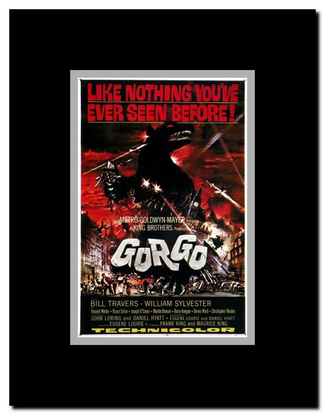 Gorgo Framed Movie Poster