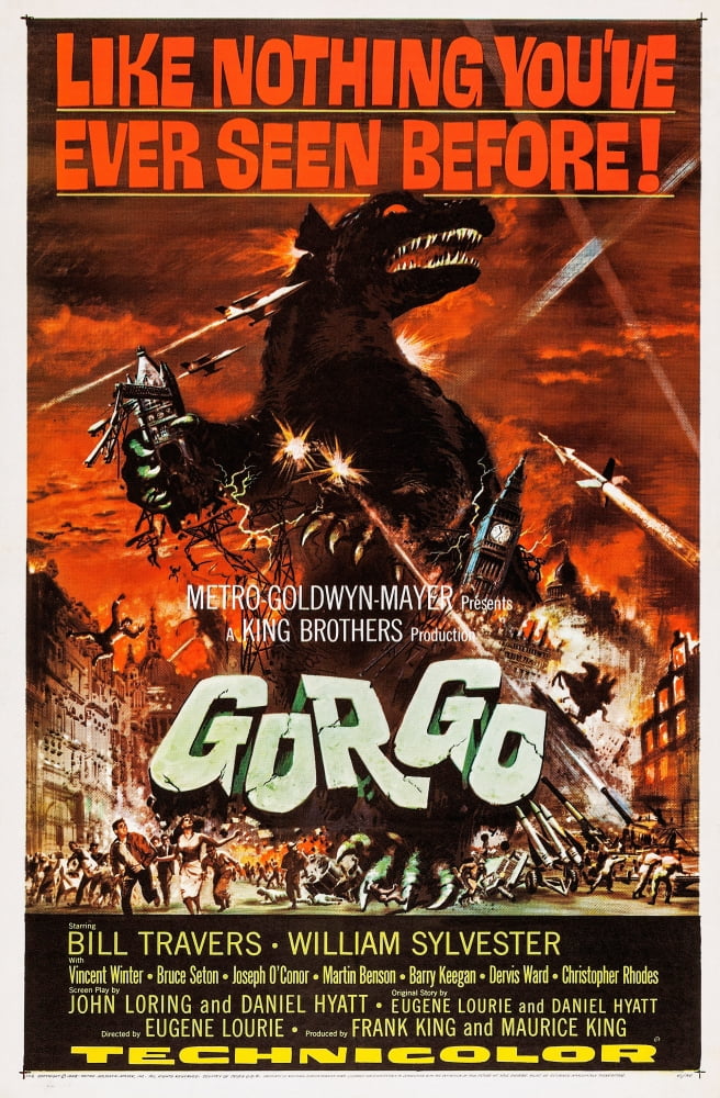Gorgo U Canvas Art - (24 x 36)