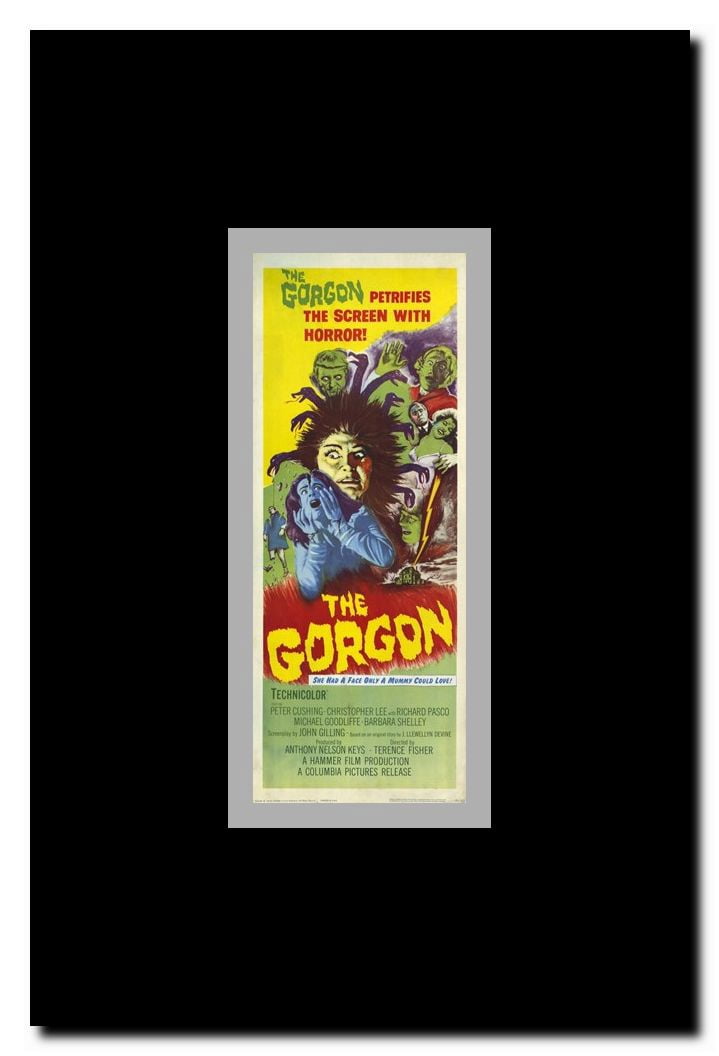 Gorgon Framed Movie Poster