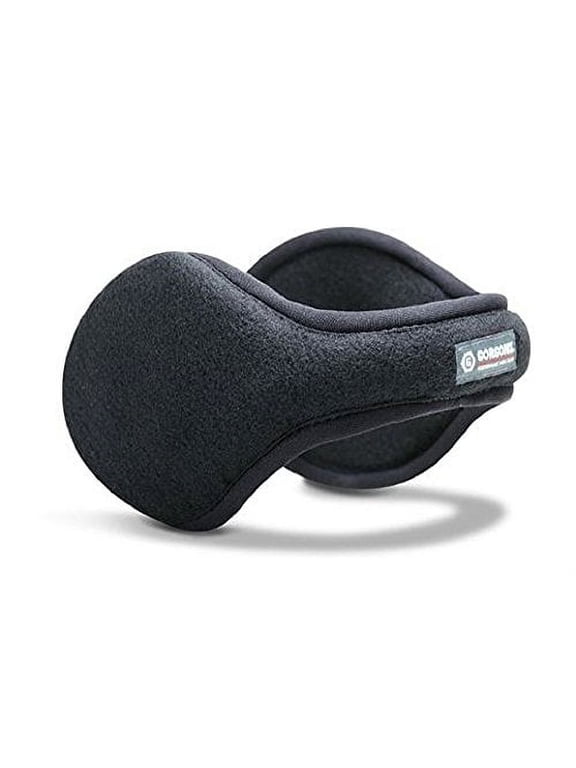 180s Men's Performance Work Gear Basic Fleece Ear Warmers, Black