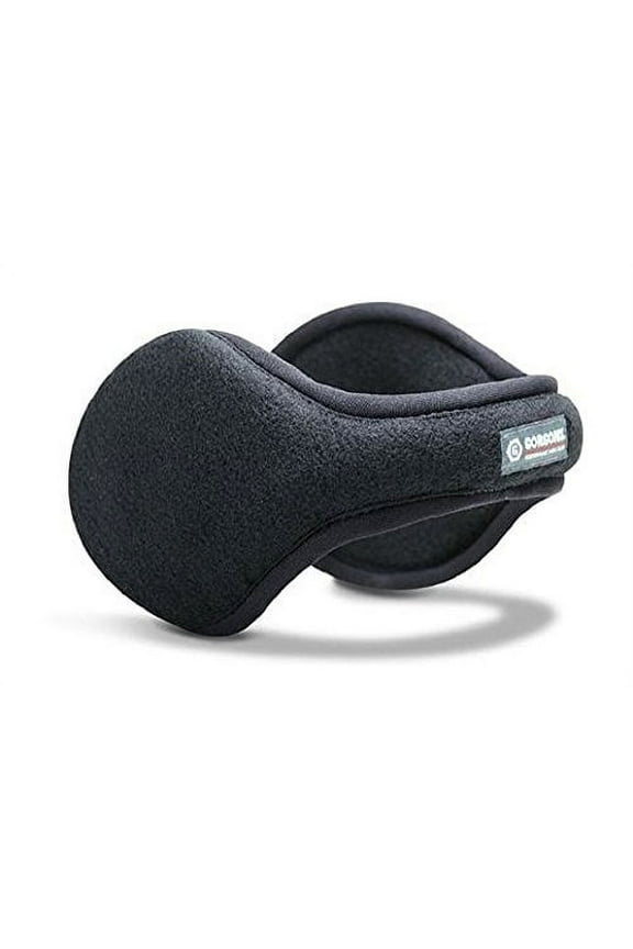 180s Men's Performance Work Gear Basic Fleece Ear Warmers, Black