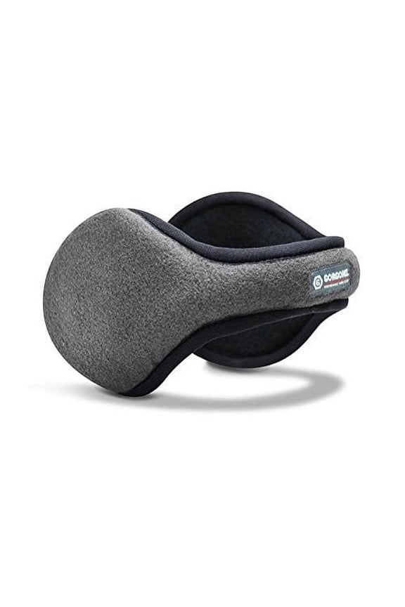 By 180s Men's Performance Work Gear Basic Fleece Ear Warmers (Gun Metal - Grey)