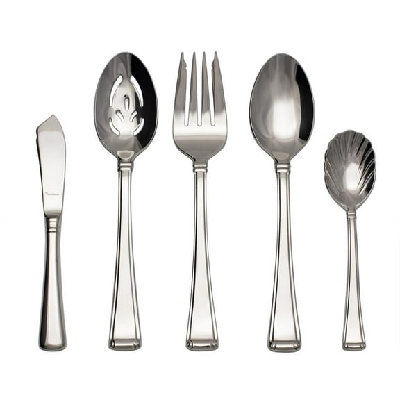 Gorham Column 5Pc Serving Set