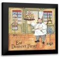 thumbnail image 1 of Gorham, Gregory 12x12 Black Modern Framed Museum Art Print Titled - Chef III, 1 of 5