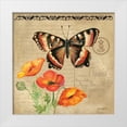 thumbnail image 1 of Gorham, Gregory 12x12 White Modern Wood Framed Museum Art Print Titled - Butterfly, 1 of 4