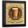 thumbnail image 1 of Gorham, Gregory 12x14 Black Modern Framed Museum Art Print Titled - Home Brew, 1 of 5