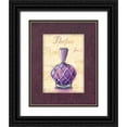 thumbnail image 1 of Gorham, Gregory 12x14 Black Ornate Wood Framed with Double Matting Museum Art Print Titled - Parfum III, 1 of 4