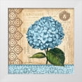 thumbnail image 1 of Gorham, Gregory 15x15 White Modern Wood Framed Museum Art Print Titled - Hydrangea, 1 of 4