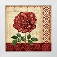 thumbnail image 1 of Gorham, Gregory 15x15 White Modern Wood Framed Museum Art Print Titled - Vintage Rose, 1 of 4