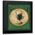 thumbnail image 1 of Gorham, Gregory 15x18 Black Modern Framed Museum Art Print Titled - Irish Coffee, 1 of 5