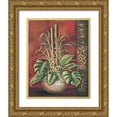 thumbnail image 1 of Gorham, Gregory 15x18 Gold Ornate Wood Framed with Double Matting Museum Art Print Titled - Exotic Tropical II, 1 of 4