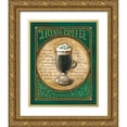thumbnail image 1 of Gorham, Gregory 15x18 Gold Ornate Wood Framed with Double Matting Museum Art Print Titled - Irish Coffee, 1 of 4