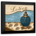 thumbnail image 1 of Gorham, Gregory 20x20 Black Modern Framed Museum Art Print Titled - Bath Accessories IV, 1 of 5