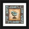 thumbnail image 1 of Gorham, Gregory 20x20 Black Ornate Wood Framed with Double Matting Museum Art Print Titled - Savon, 1 of 4