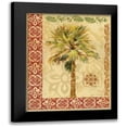 thumbnail image 1 of Gorham, Gregory 20x24 Black Modern Framed Museum Art Print Titled - Summer Palm I, 1 of 5