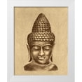 thumbnail image 1 of Gorham, Gregory 20x24 White Modern Wood Framed Museum Art Print Titled - Lopburi I, 1 of 4