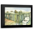 thumbnail image 1 of Gorham, Gregory 24x19 Black Modern Framed Museum Art Print Titled - Low Tide, 1 of 5