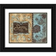 thumbnail image 1 of Gorham, Gregory 32x26 Black Ornate Wood Framed with Double Matting Museum Art Print Titled - Savon de Paris, 1 of 4