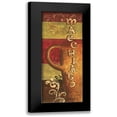 thumbnail image 1 of Gorham, Gregory 8x14 Black Modern Framed Museum Art Print Titled - Macchiato, 1 of 5