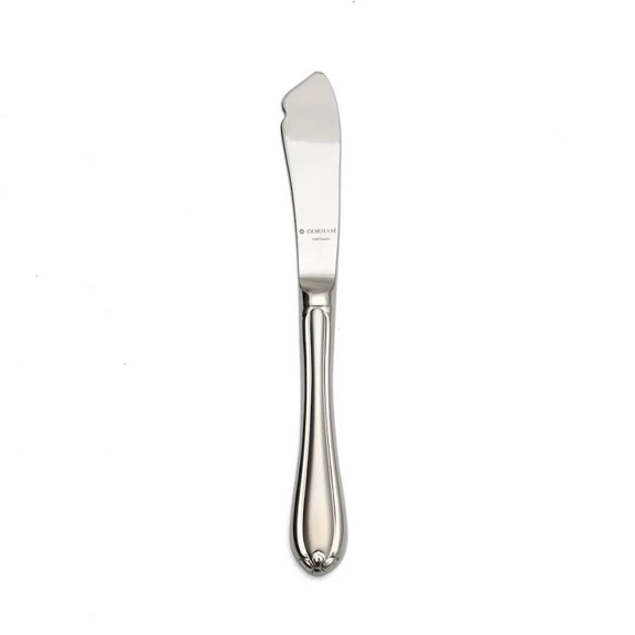 Gorham Melon Bud Frosted Butter Serving Knife