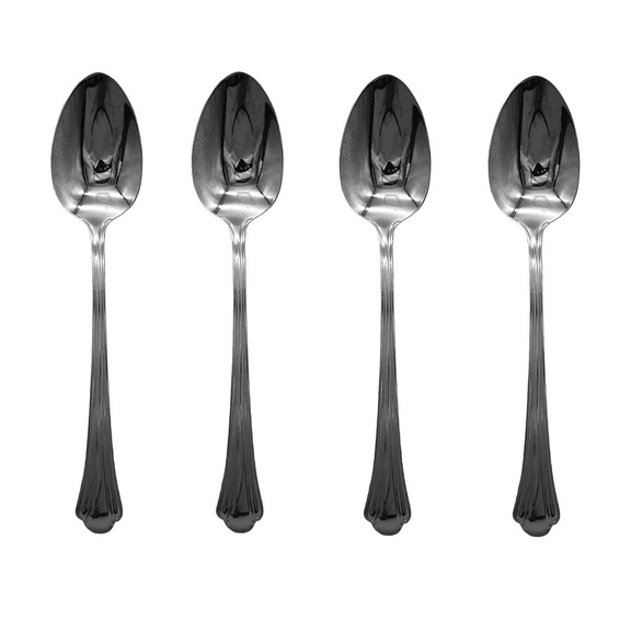Gorham Nouveau 18/8 Stainless Steel 7" Place Spoon (Set of Four)