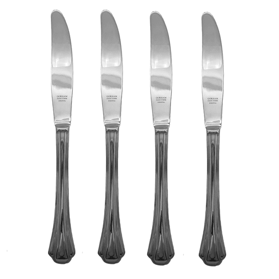 Gorham Nouveau Stainless Steel 9 1/4" Dinner Knife (Set of Four)