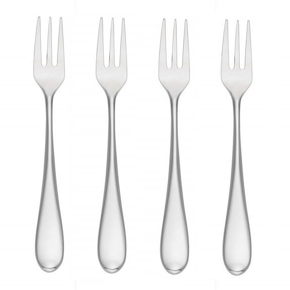 Gorham Studio 18/10 Stainless Steel Cocktail Fork (Set of Four)