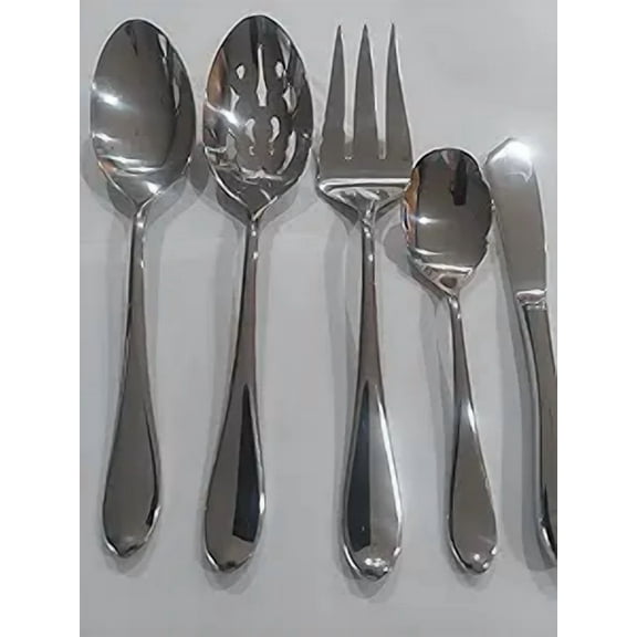 Gorham Studio 5Pc Serving Set