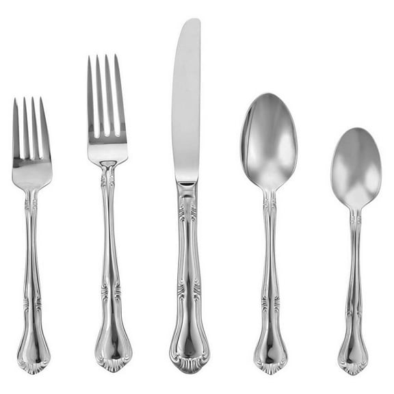 Gorham Valcourt 20Pc Flatware Set