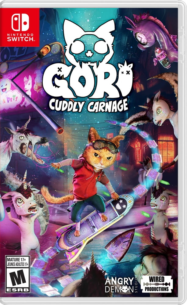 Gori Cuddly Carnage Video Game - Nintendo Switch