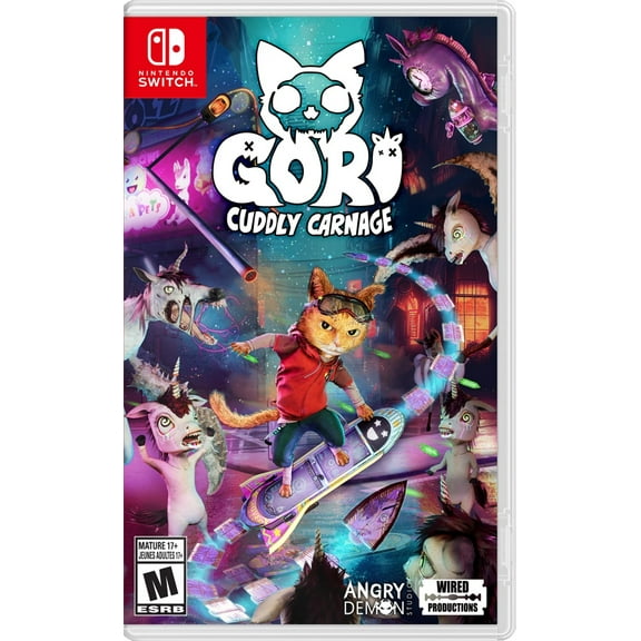 Gori Cuddly Carnage Video Game - Nintendo Switch