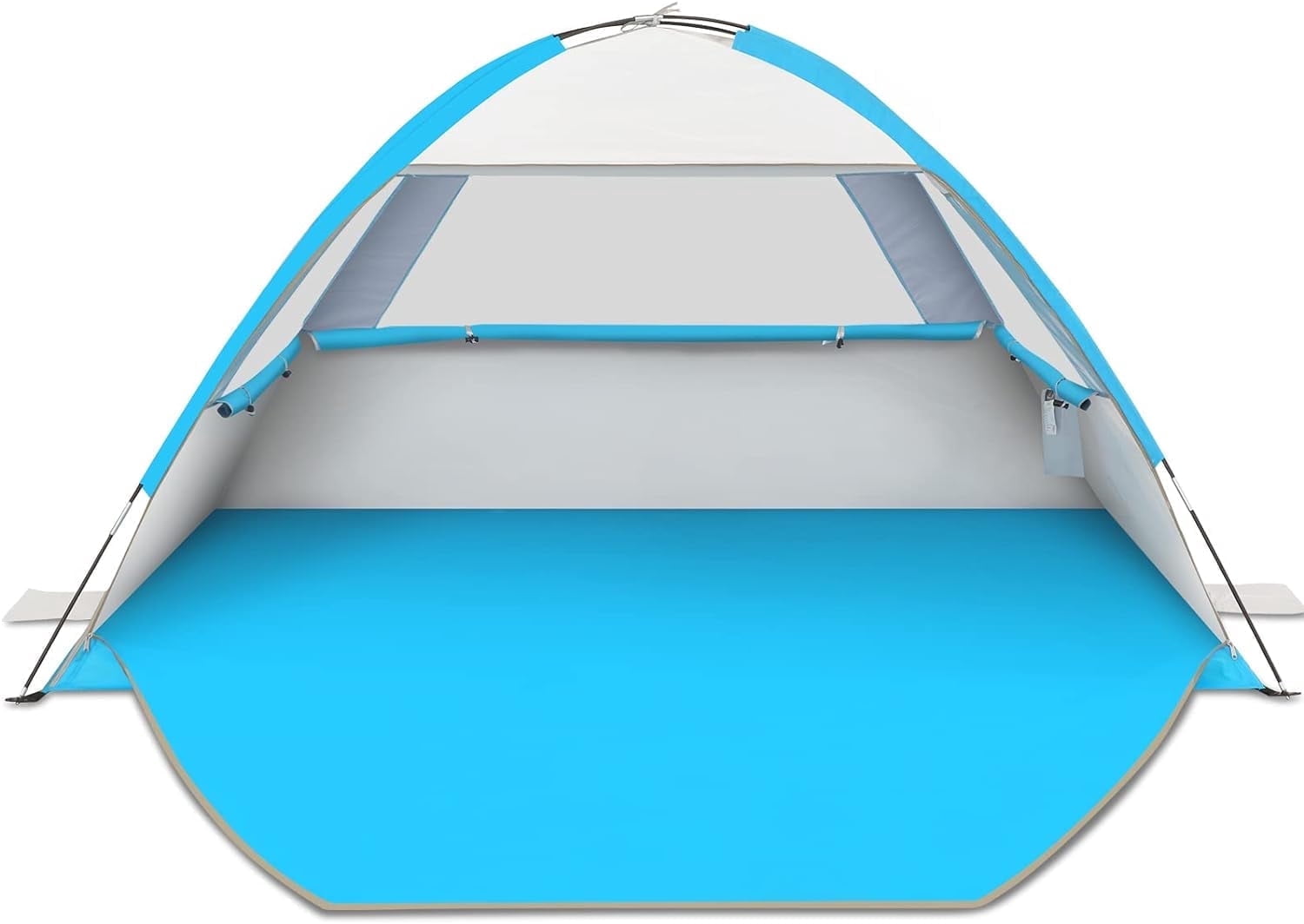Automatic Beach Tent UV Protection Pop Up Tent Sun Shade Awning Travel